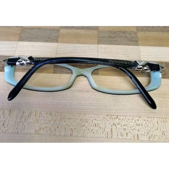 Tiffany & Co. Square Black Knot Eyeglasses Optical Frame - Picture 6 of 13